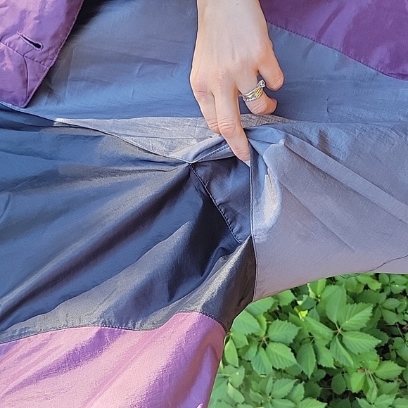 COPY - Vintage 70s/80s Unika- Forecaster International. Cape oversized coat, SZ… - Picture 9 of 14